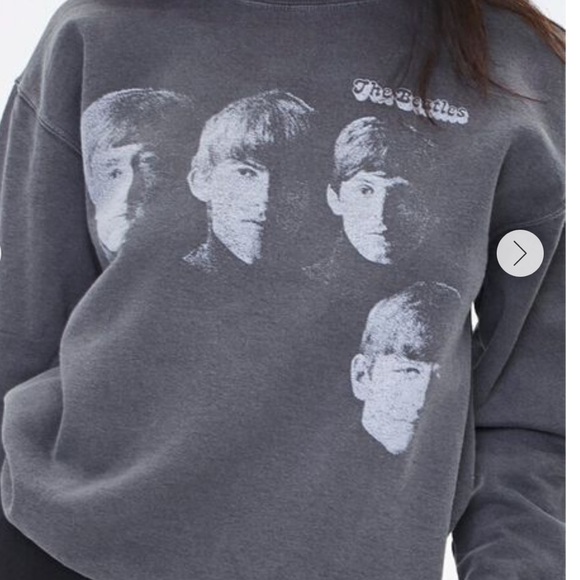 THE Beatles Graphic Pullover - Picture 1 of 5